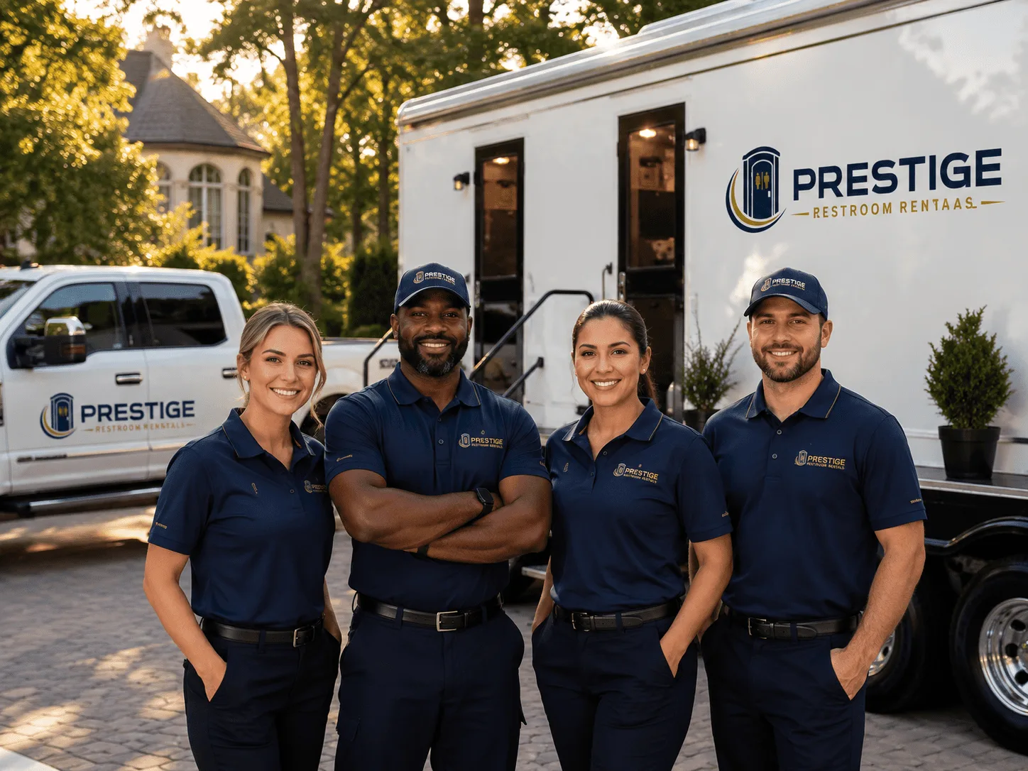 Trusted Luxury Portable Restrooms company in Tower Hill, IL